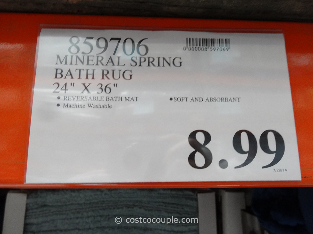 Mineral Spring Bath Rug