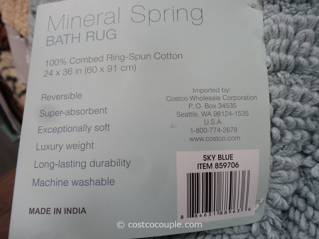 Mineral Spring Bath Rug