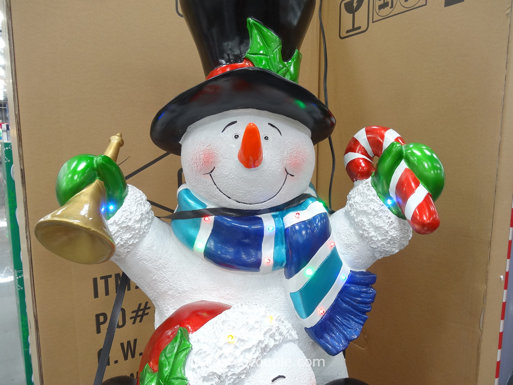 60Inch Stacking Snowmen