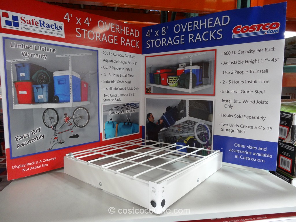 Costco Overhead Storage Racks Dandk Organizer