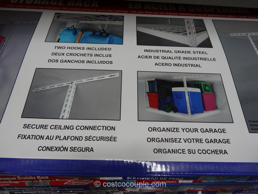 SafeRacks Overhead Storage Rack