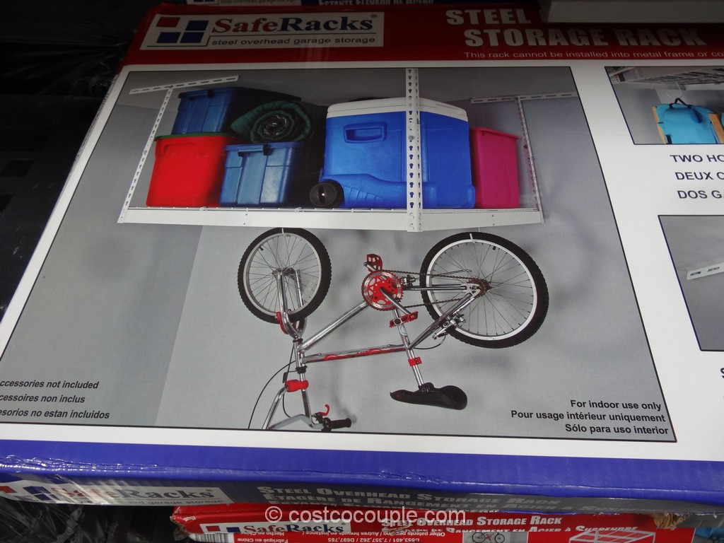 SafeRacks Overhead Storage Rack