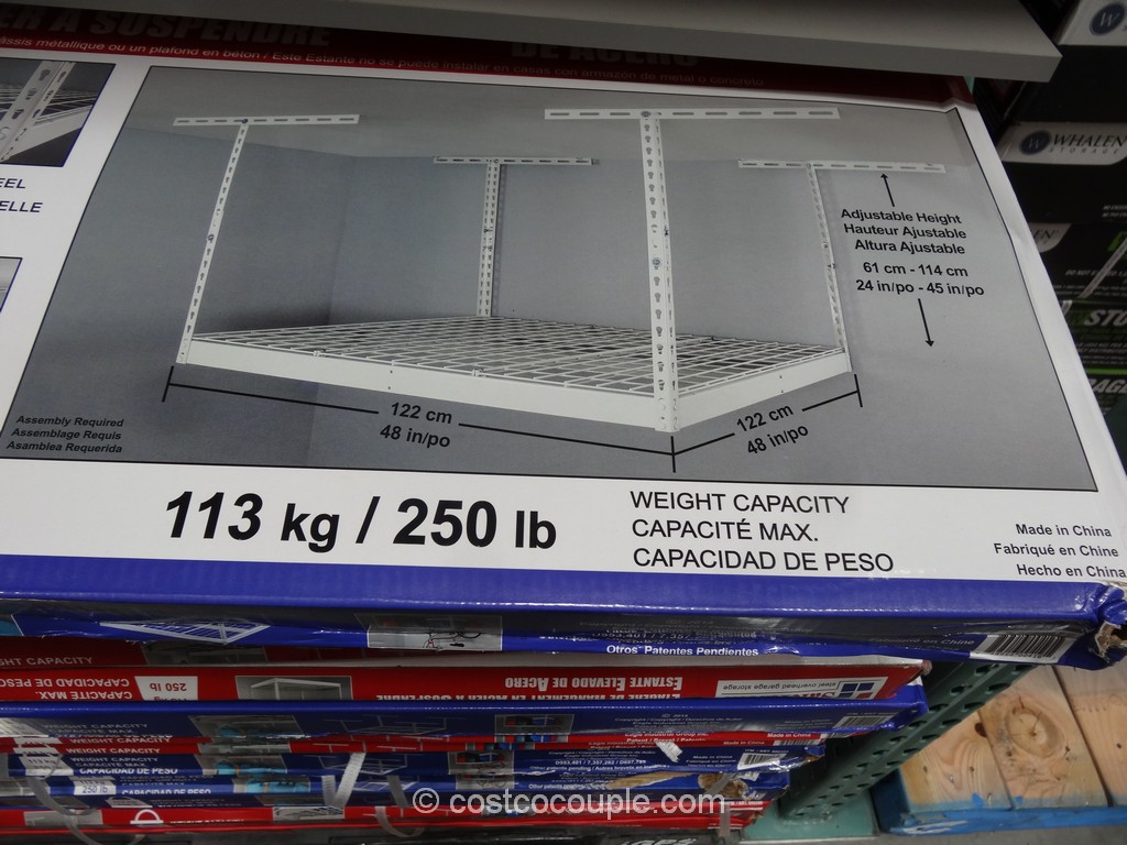 SafeRacks Overhead Storage Rack