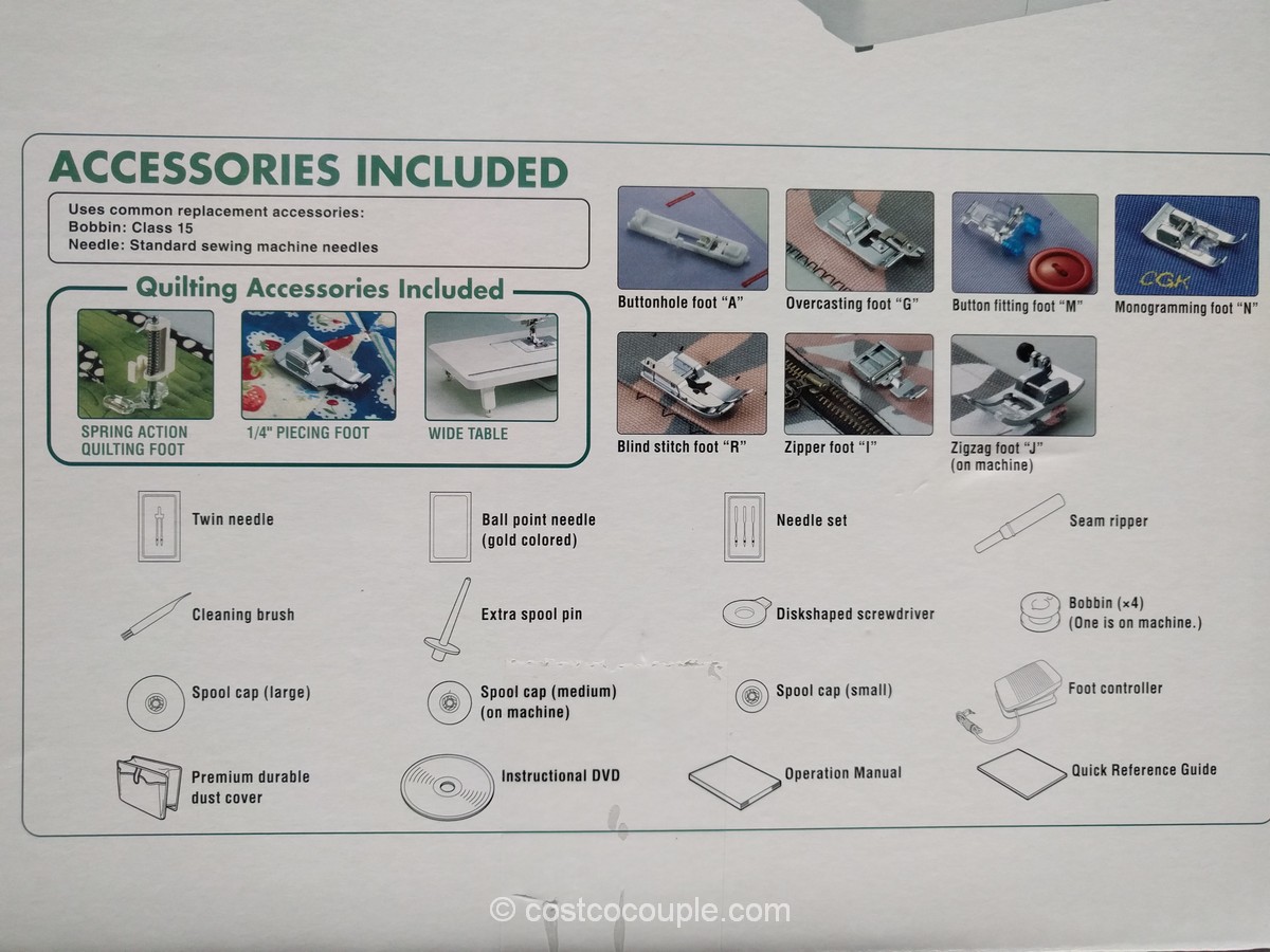 Brother XR3240 Computerized Sewing Machine