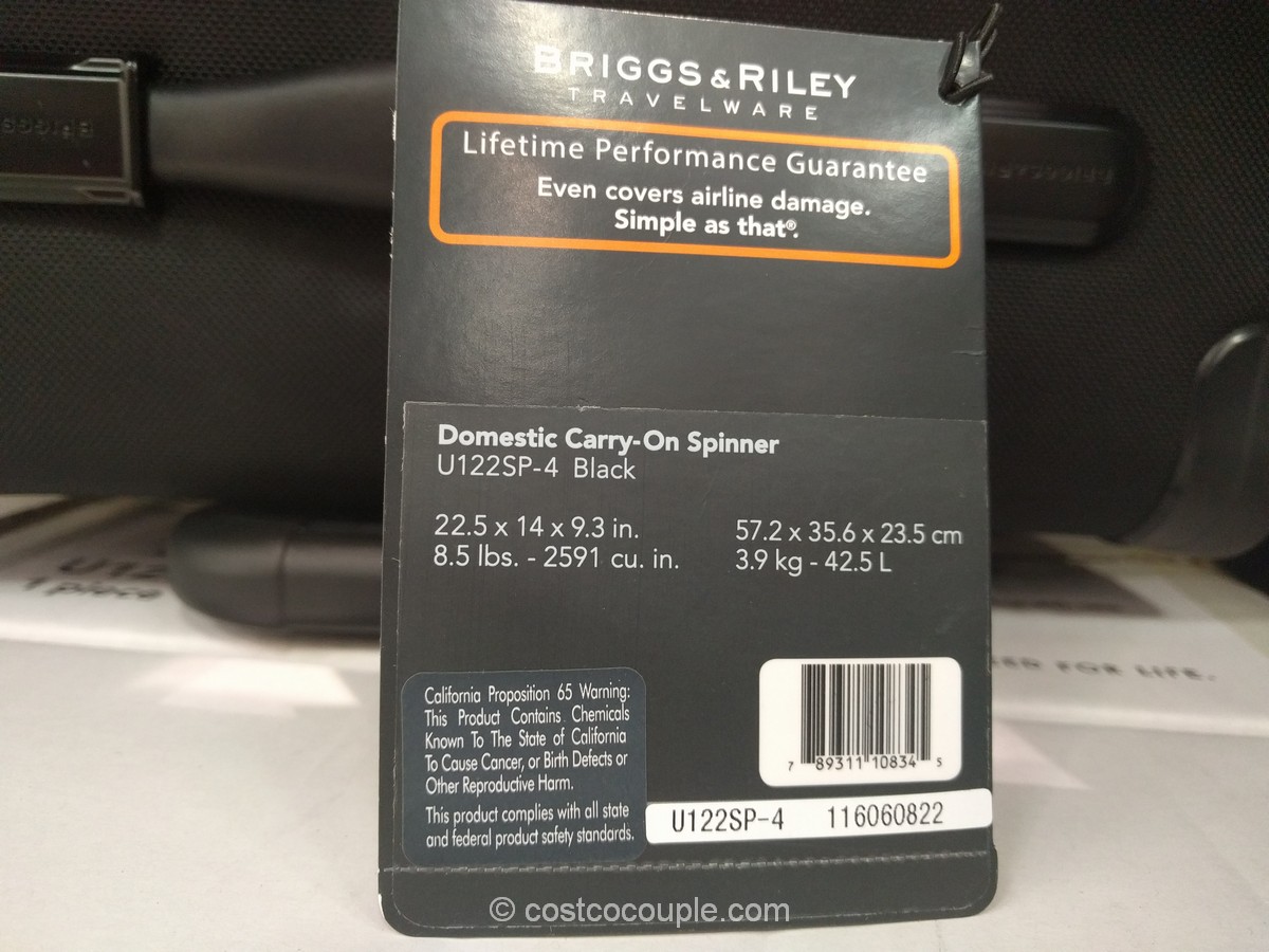 Briggs & Riley 21Inch CarryOn