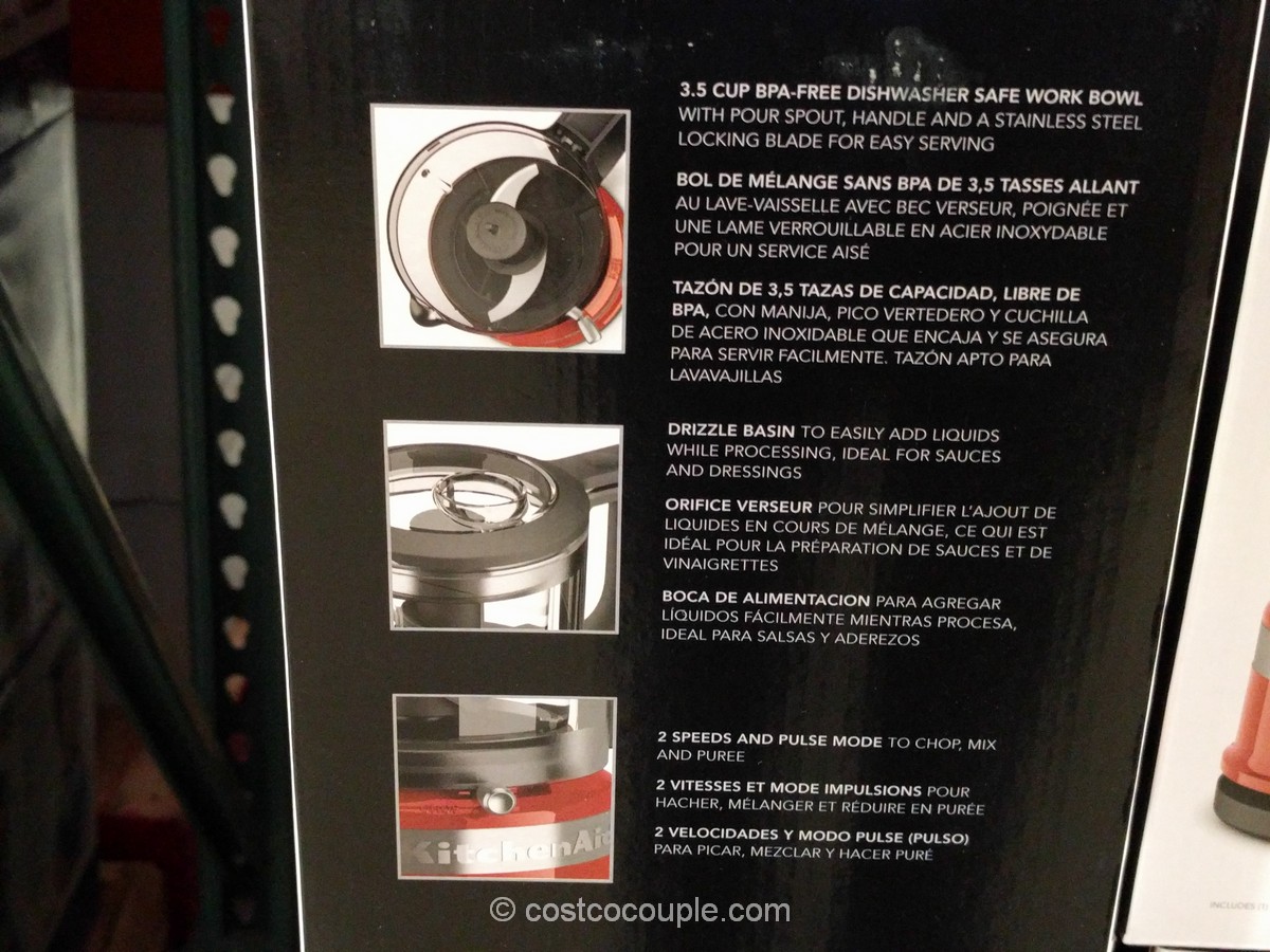 KitchenAid Mini Food Processor