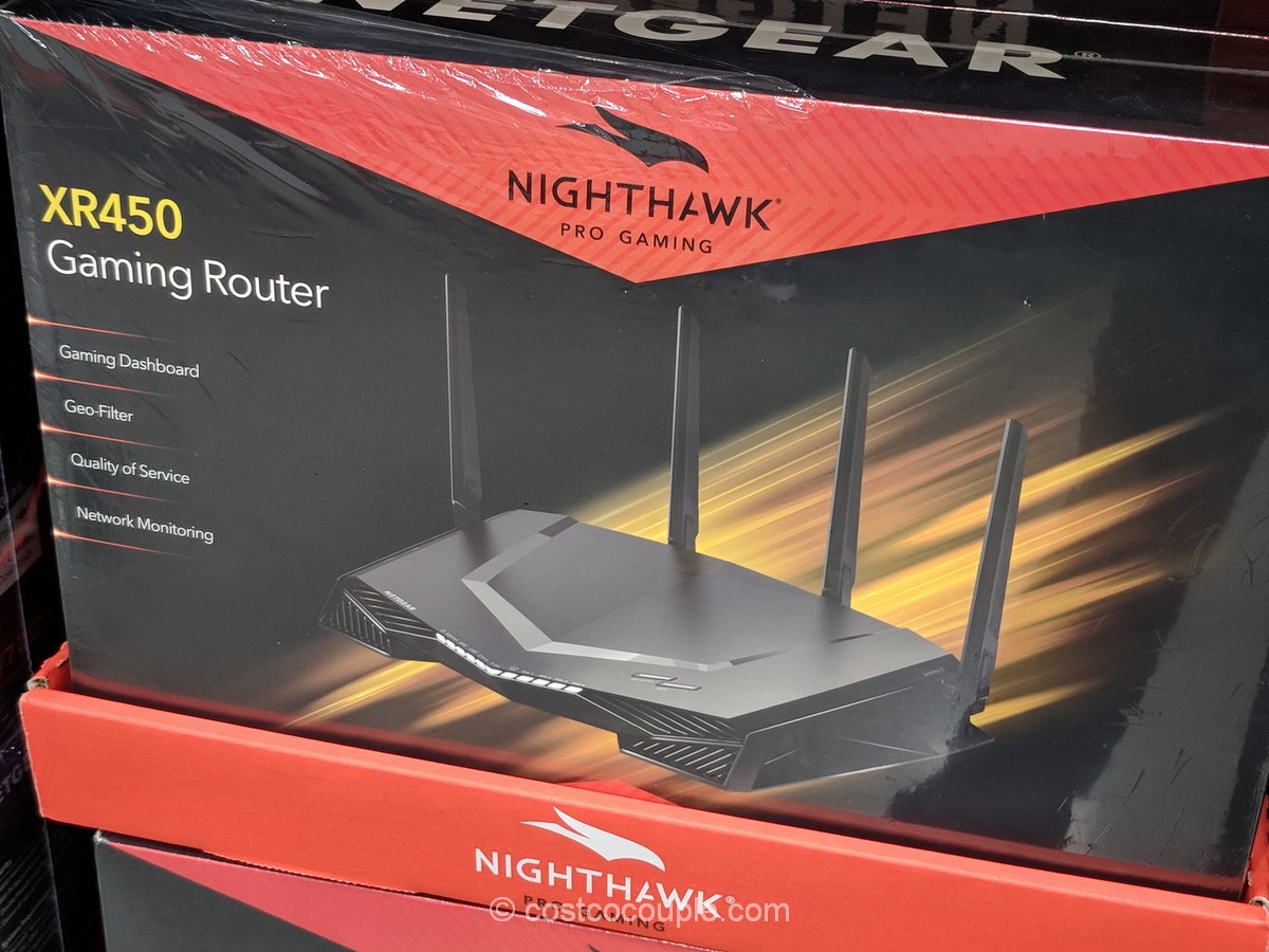 Netgear Nighthawk Pro Gaming Router XR450