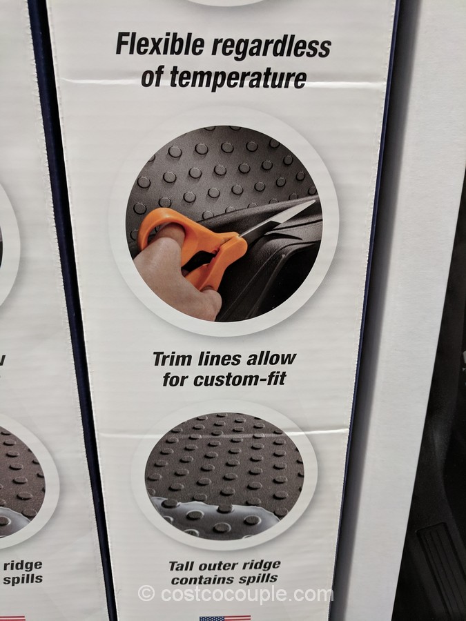 WeatherTech Universal Fit Rear Cargo Mat