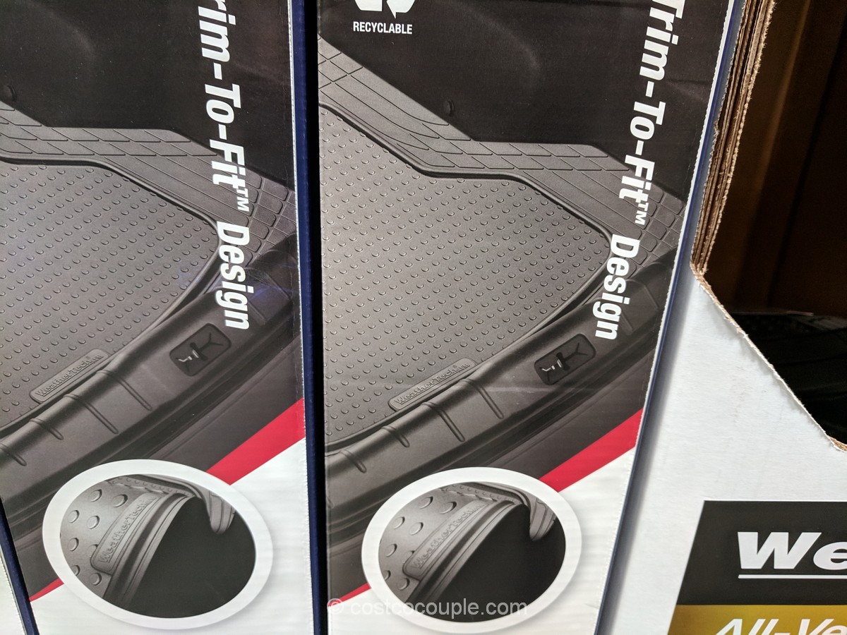 WeatherTech Universal Fit Rear Cargo Mat