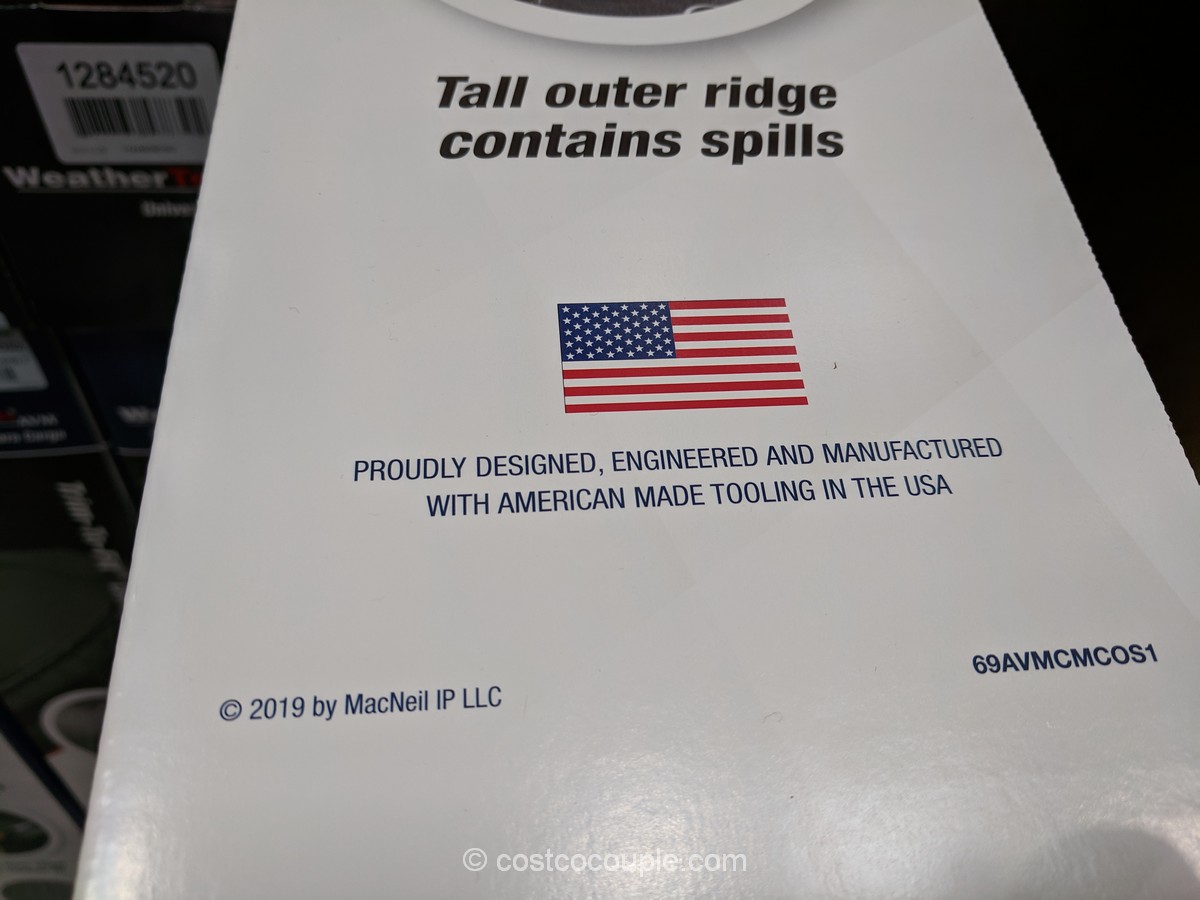 WeatherTech Universal Fit Rear Cargo Mat