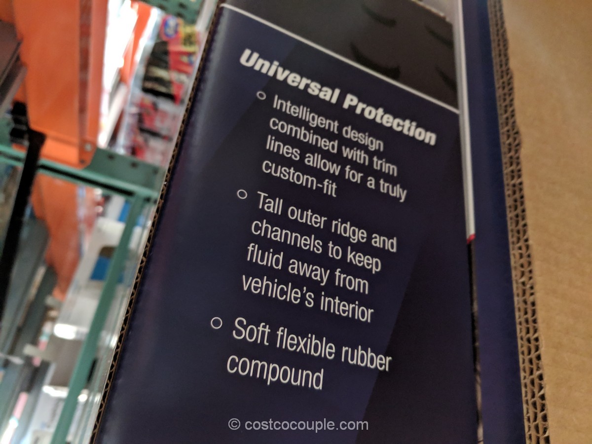 WeatherTech Universal Fit Rear Cargo Mat