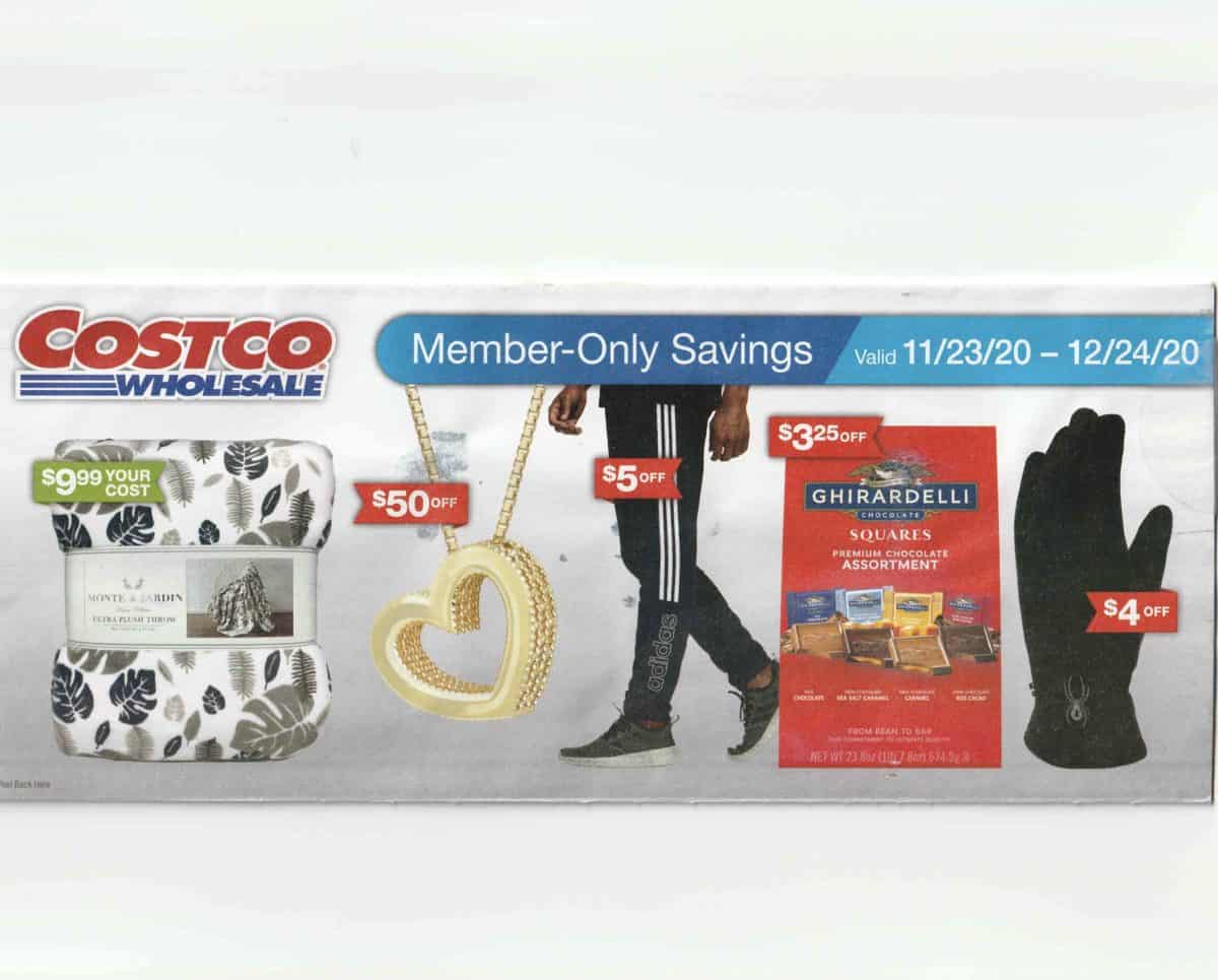 December 2020 Costco Savings Book Costco Deals