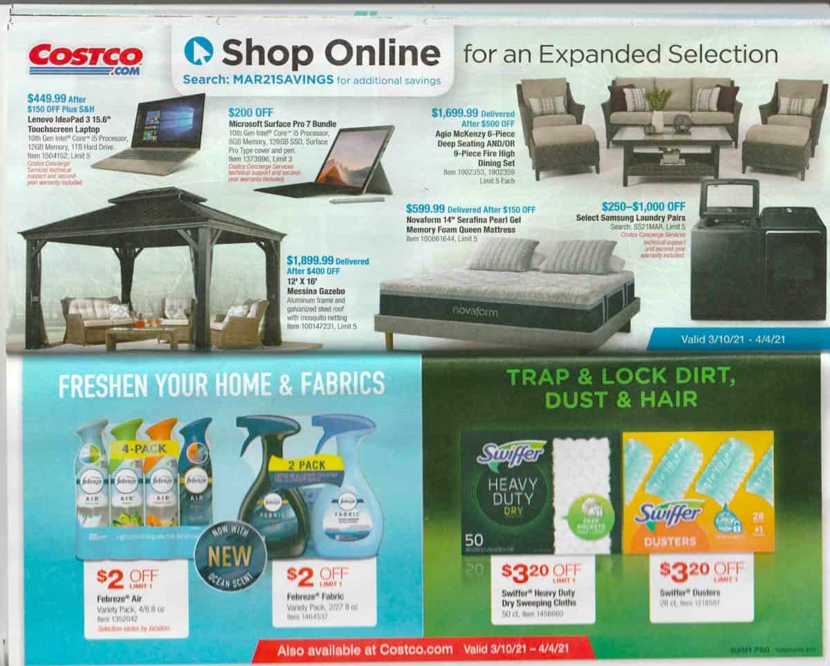 New March 2021 Costco Savings Book! Costco Deals