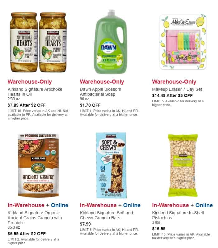 Costco Warehouse Hot Buys 5/85/16! Costco Deals