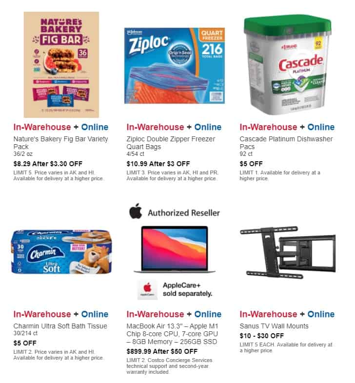 Costco Warehouse Hot Buys 5/85/16! Costco Deals