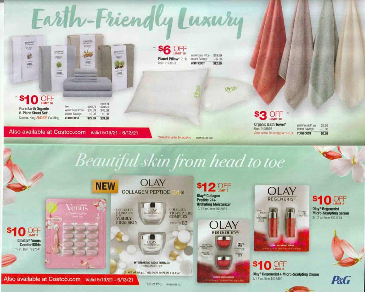 New May 2021 Costco Savings Book! Costco Deals
