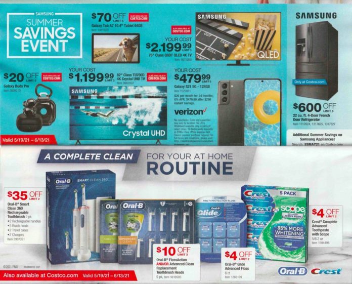 New May 2021 Costco Savings Book! Costco Deals