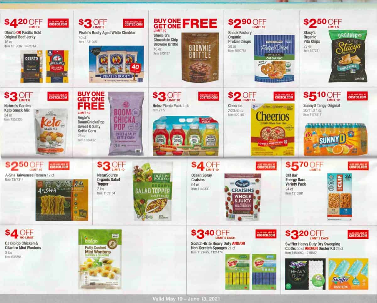 New May 2021 Costco Savings Book! Costco Deals