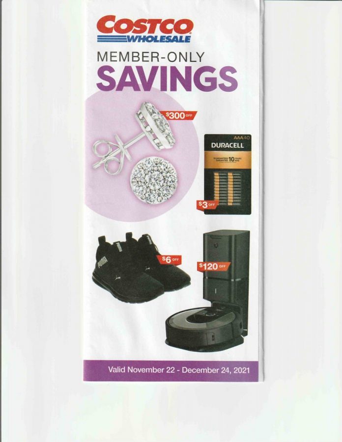 Nov/Dec 2021 Costco Savings Book! Costco Deals