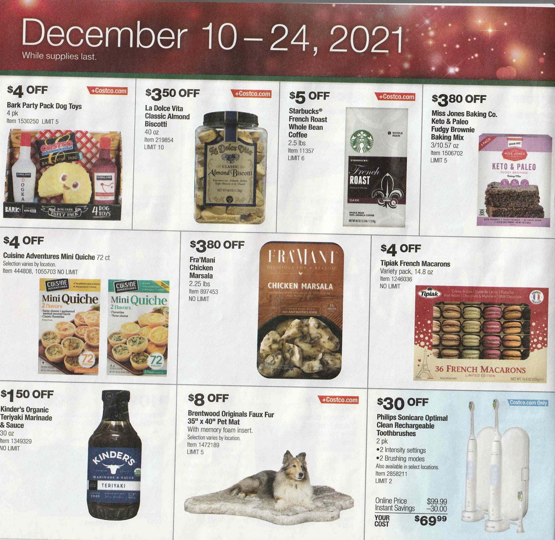 December 2021 Costco Holiday Event! Costco Deals