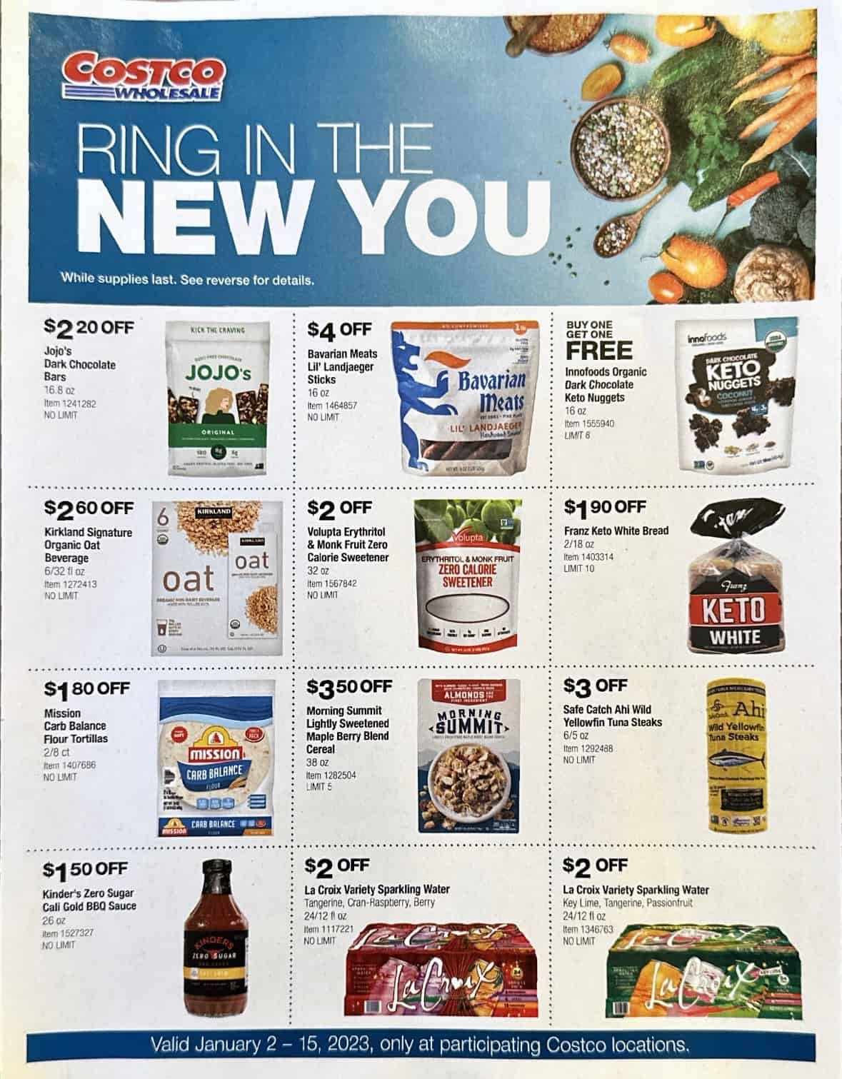 Ring in the NEW YOU at Costco! Costco Deals