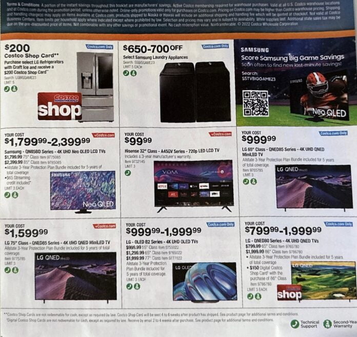 BIG GAME COSTCO SAVINGS! Costco Deals