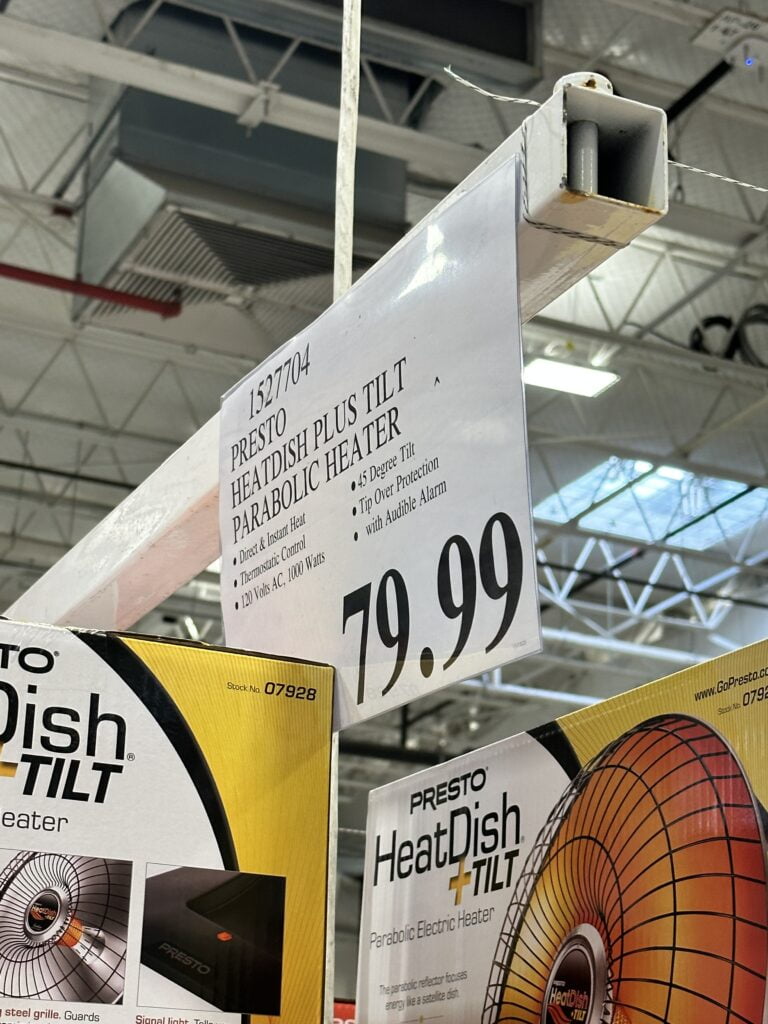 Heaters at Costco! Costco Deals