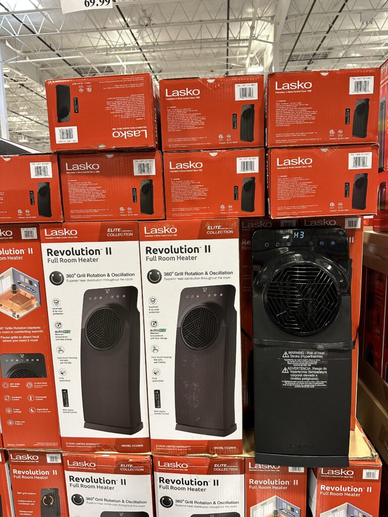 Heaters at Costco! Costco Deals
