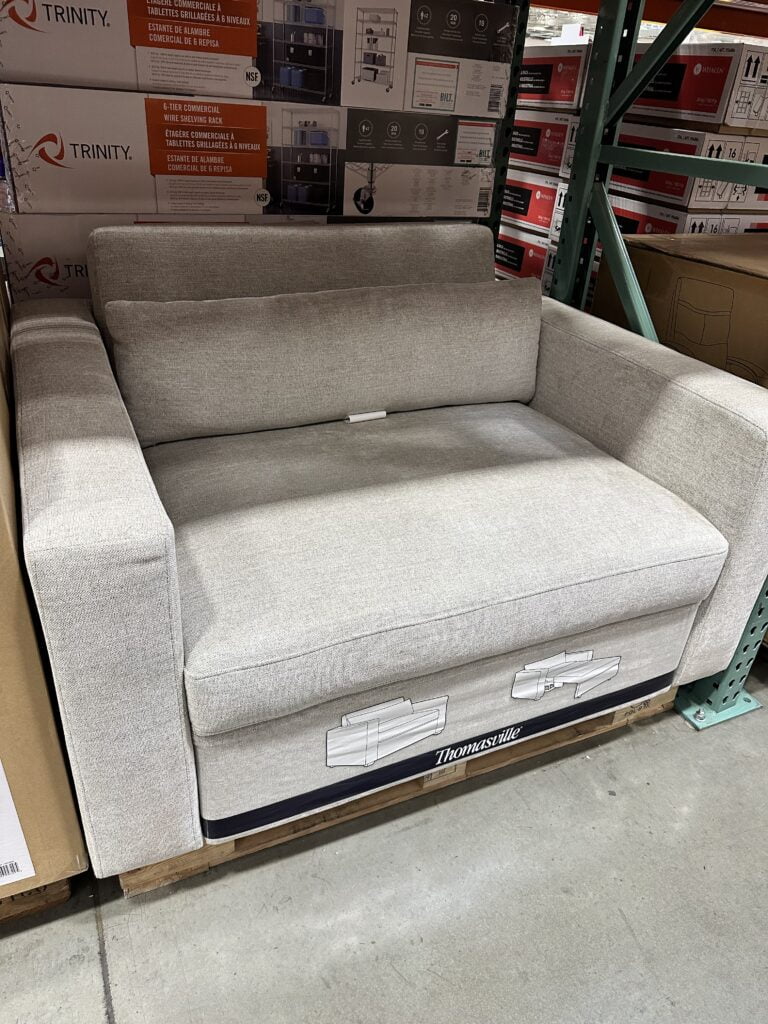 🛋️ Thomasville Dillard Convertible Sleeper Chair Costco Deals