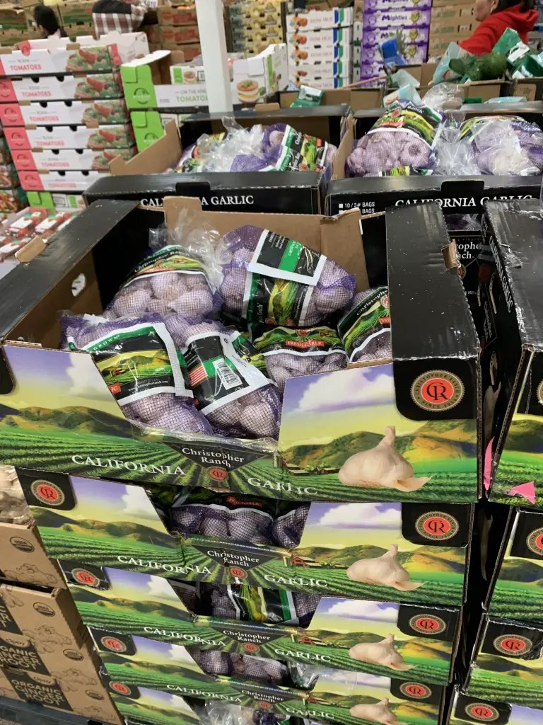 Costco Christopher Ranch Colossal Garlic 2 lb Bag Costco Fan