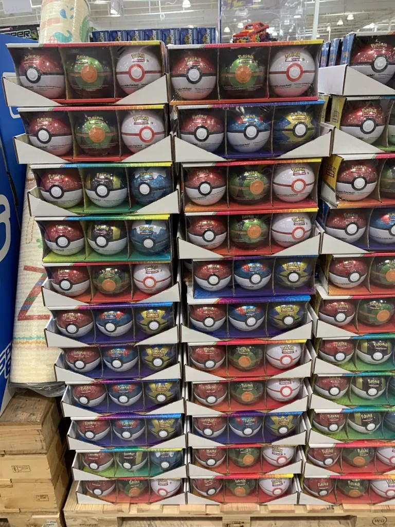 Costco Pokemon Cards, Trading Cards 3 Pack Assortment