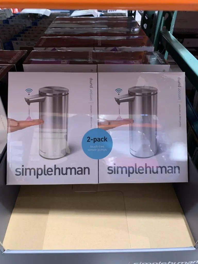Costco Soap Dispenser, Simple Human 2Pack Costco Fan