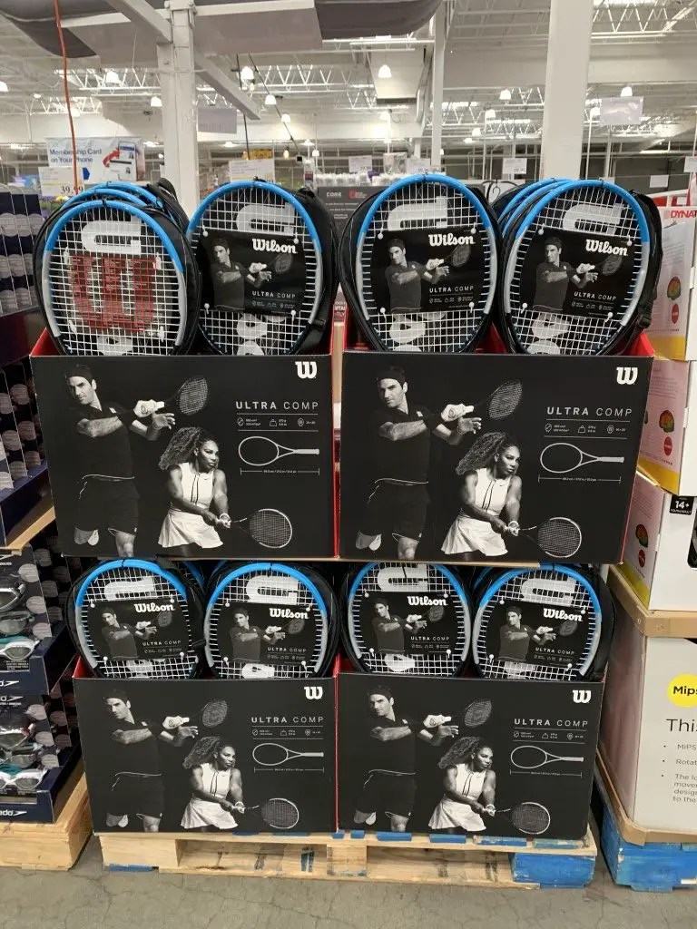 Costco Tennis Racket, Wilson Ultra Comp Racket Costco Fan