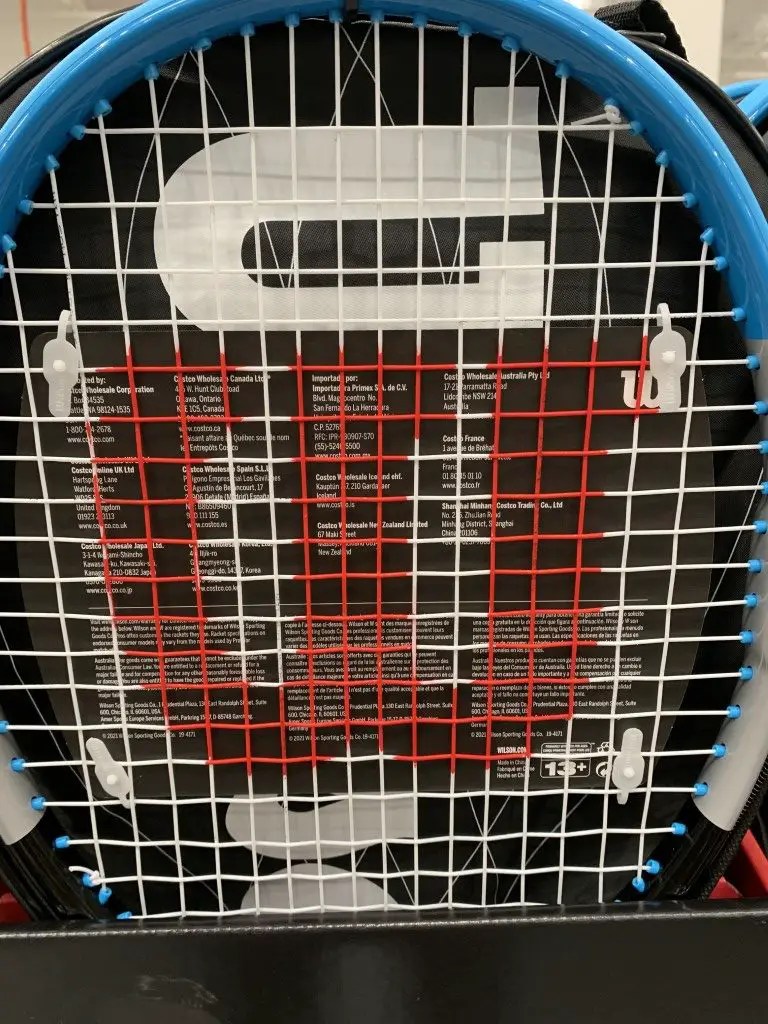 Costco Tennis Racket, Wilson Ultra Comp Racket Costco Fan