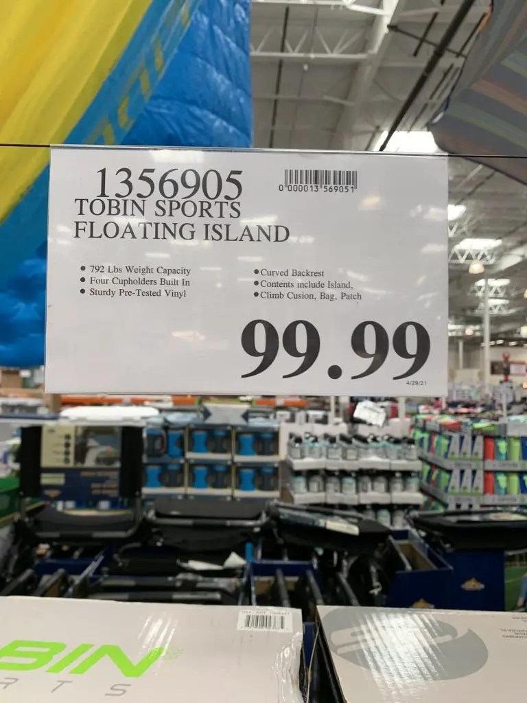 Costco Floating Island, Tobin Sports 4 Person Lounger Costco Fan