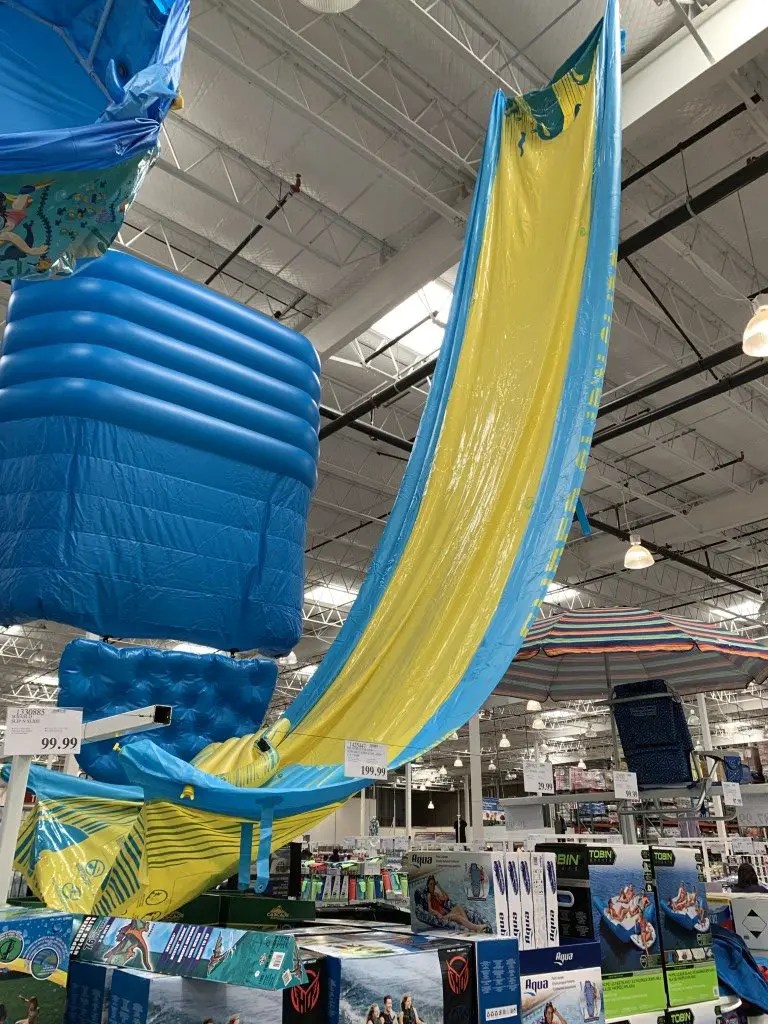Costco Slip and Slide, WhamO Slip N Slide Water Slide Costco Fan