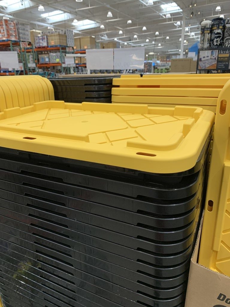 Costco Storage Bins, Greenmade 27 Gallon Storage Tote Costco Fan