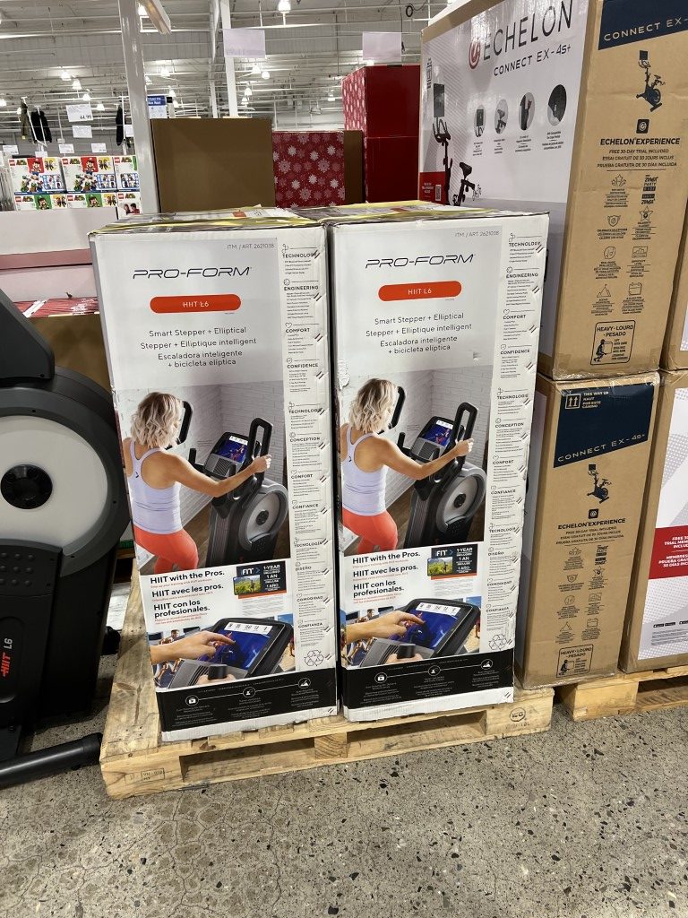 Proform Cardio Hiit Trainer Costco, 1 Year iFit Included Costco Fan