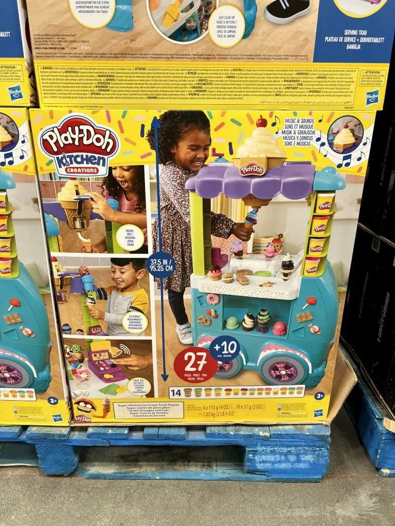 Costco PlayDoh Set, Ice Cream Truck Bundle Playset