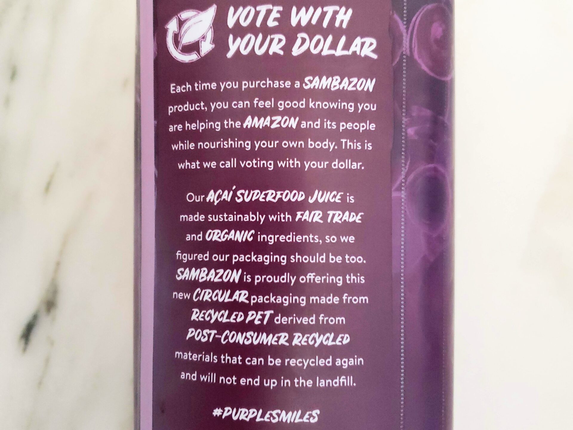 Costco Acai Berry Juice (Sambazon) Superfood + Best Price