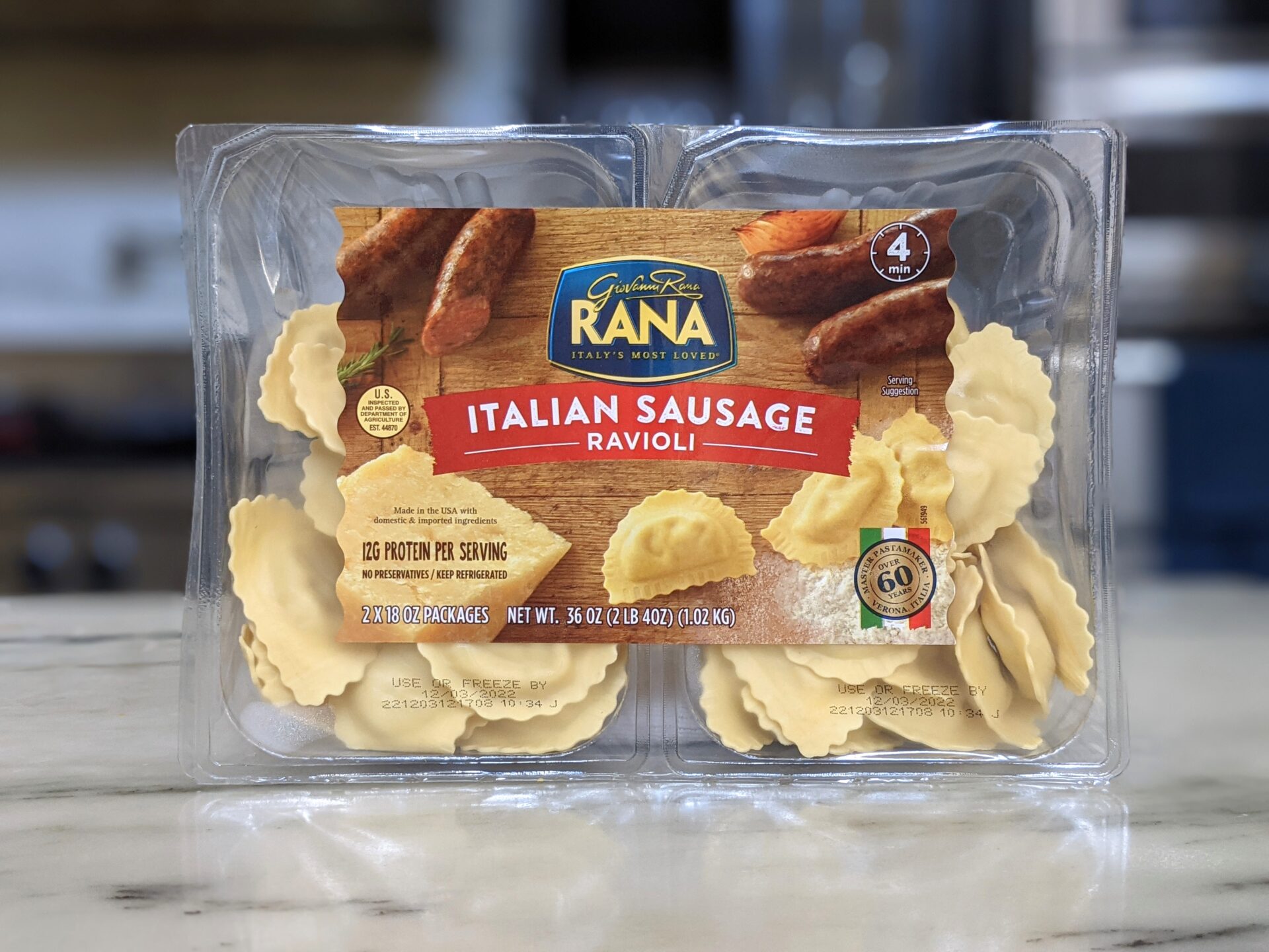 Costco Italian Sausage Ravioli Price, How To Cook, Review