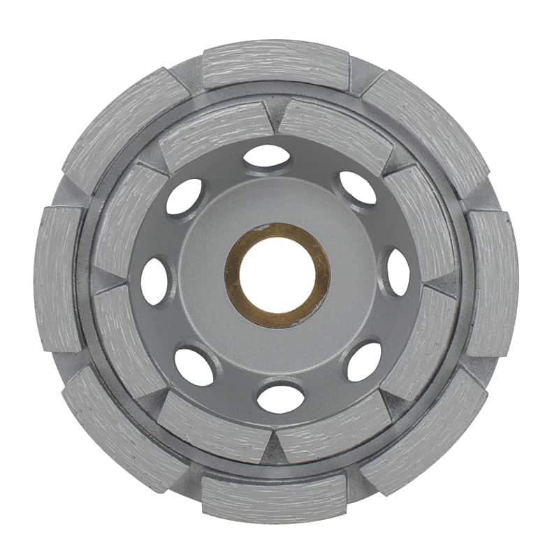 Double Row Grinding Cup Wheel Cup Wheels Cost Cutting Blades