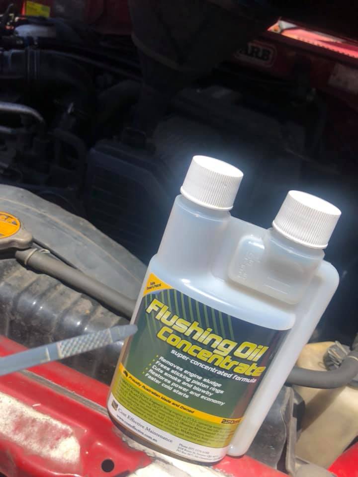 Flushing Oil Concentrate Cost Effective Maintenance