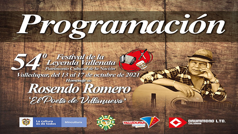 festival de la leyenda vallenata 2023 Lista la programación del 54° Festival de la Leyenda Vallenata 2021