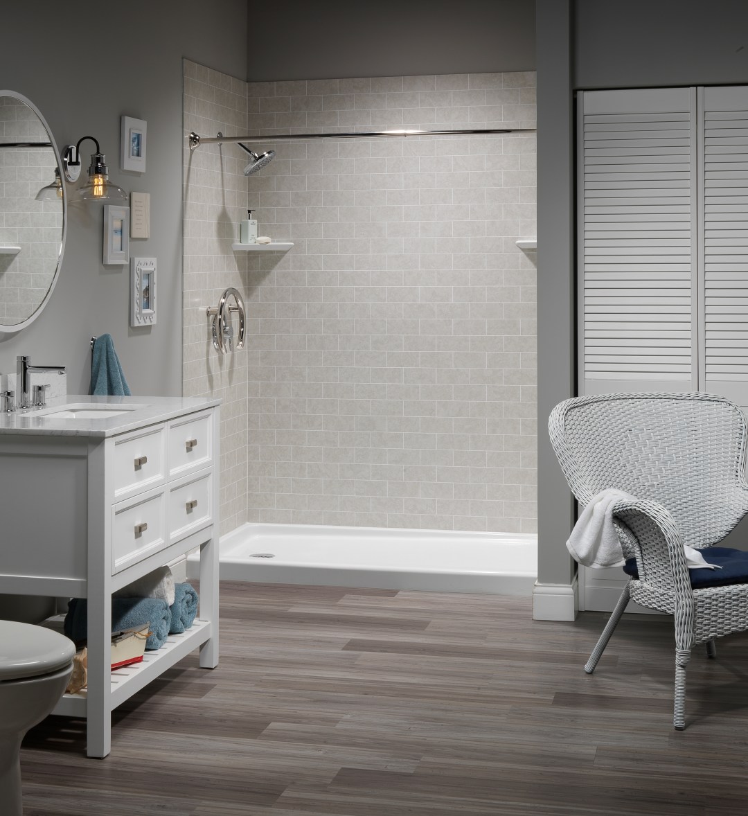 Tiled Shower Vs The Bath System Cost Guide