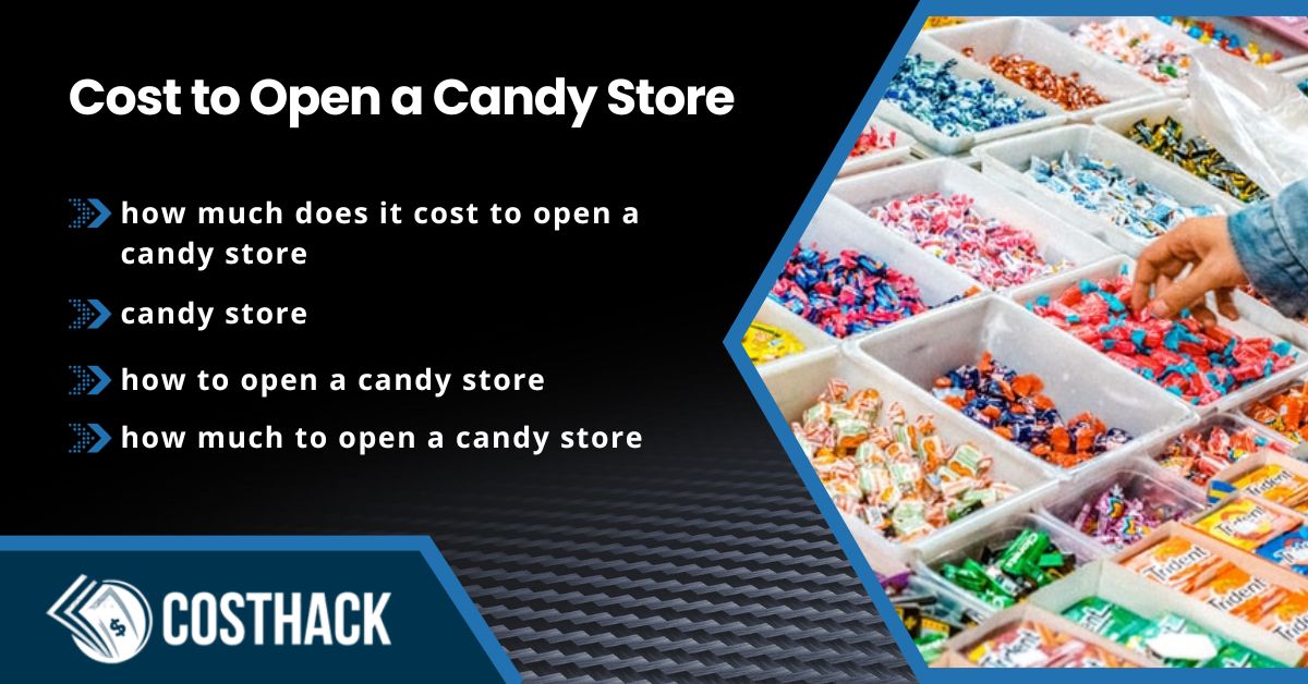 Cost to Open a Candy Store [Startup & Ongoing]