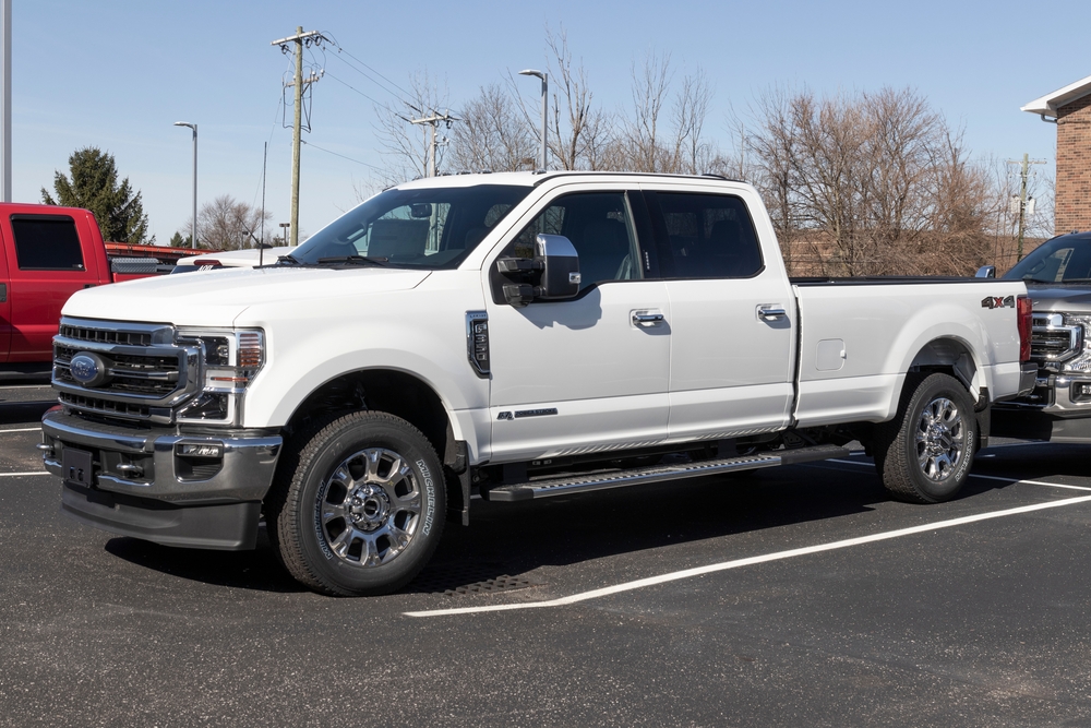 Ford F350 Transmission Replacement Cost [Labor & Parts]