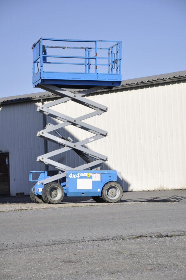 Scissor Lift Rental Cost Daily & Weekly
