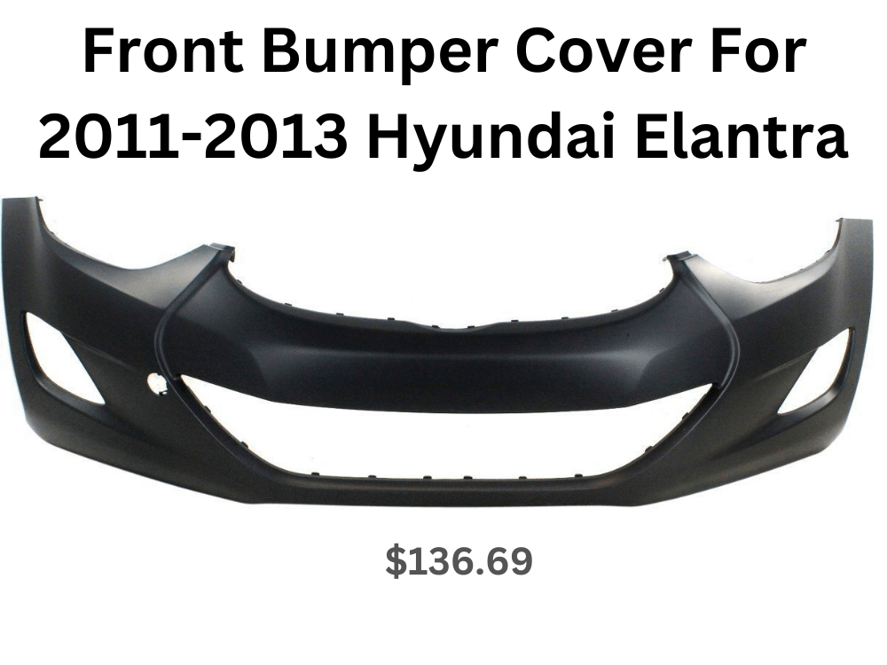 Hyundai Bumper Replacement Cost [Labor & Parts]