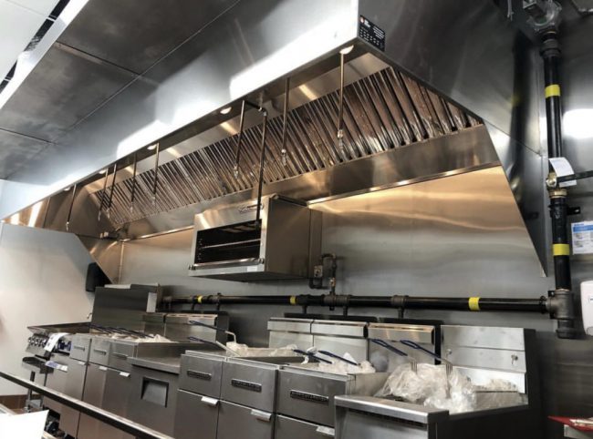 Kitchen Hood Fire Suppression System Cost [2021 Rates]